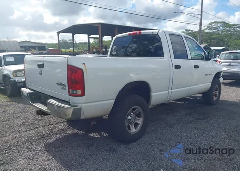2005 Dodge Ram 1500 Slt/Laramie z USA, uszkodzony, nr VIN 1D7HU18D25S144980